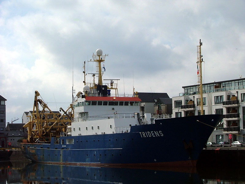 Dutch Fishing Vessel Tridens